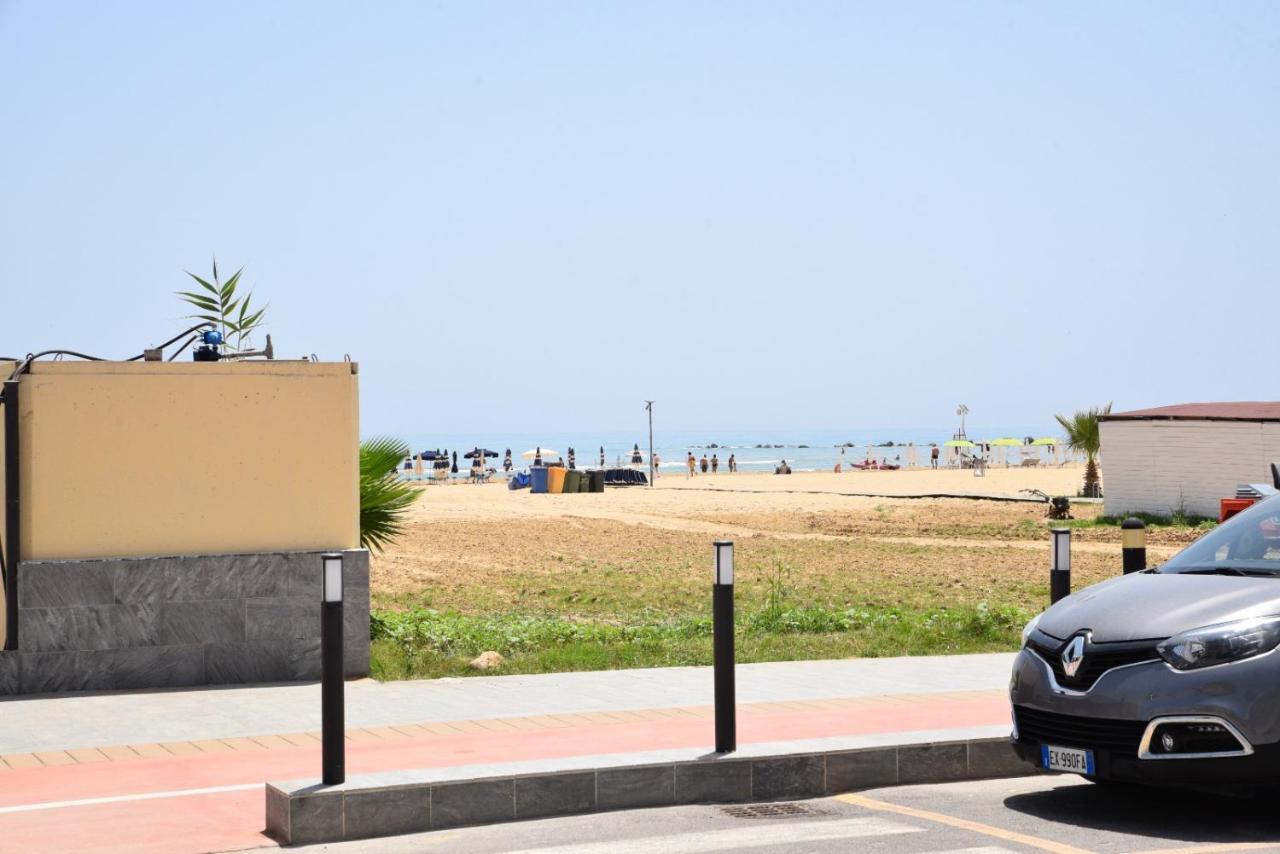 Perla marina Apartment Porto Empedocle Bagian luar foto