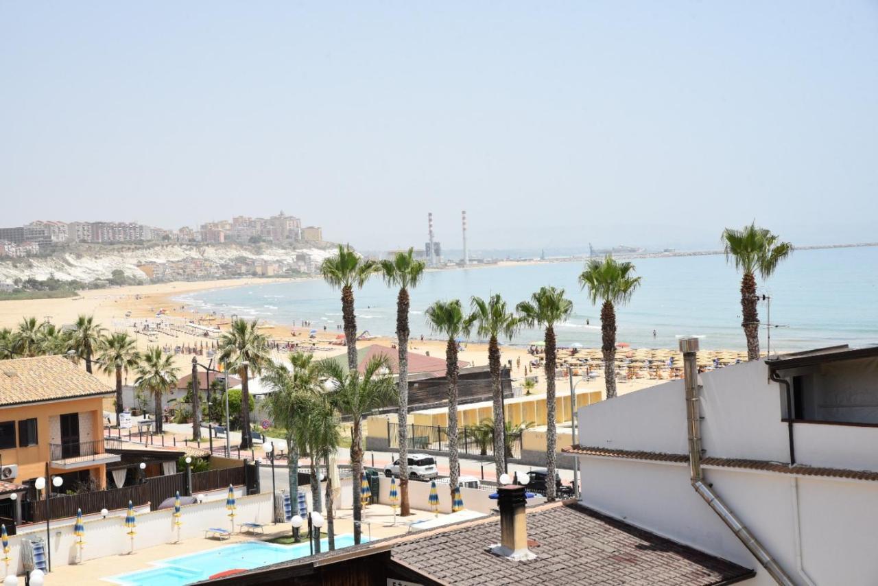 Perla marina Apartment Porto Empedocle Bagian luar foto